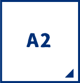 A2(420×594)サイズのスチレンボード