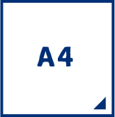 A4(210×297)サイズのスチレンボード