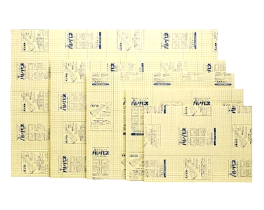ハレパネ 7mm厚 3×6判 (910×1820) 片面のり付き バラ売り